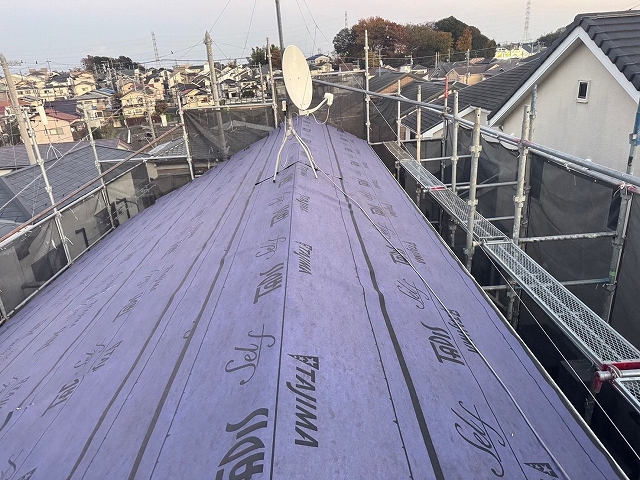 川口市 外壁塗装 屋根 カバー 防水ミヤケン