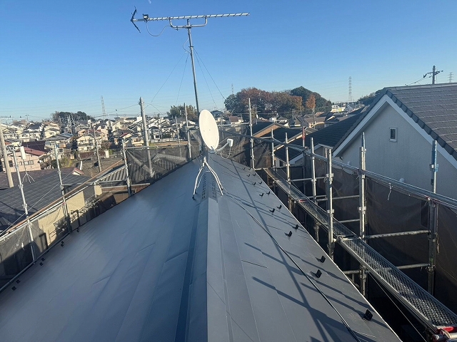 川口市 外壁塗装 屋根 カバーミヤケン