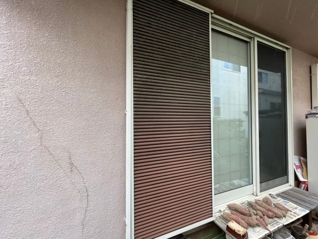 上尾市 屋根外壁塗装 雨戸 色あせ ミヤケン