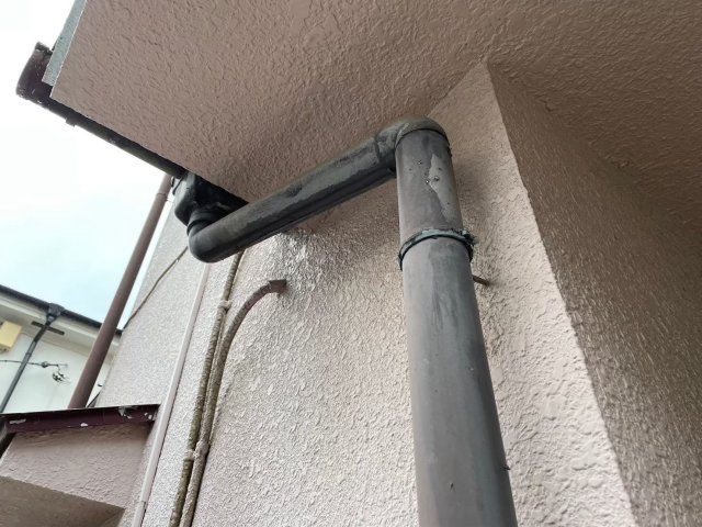 上尾市 屋根外壁塗装 雨樋 色あせ ミヤケン