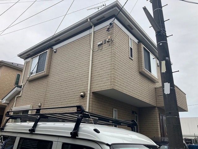 川口市 外壁塗装 ビフォー ミヤケン