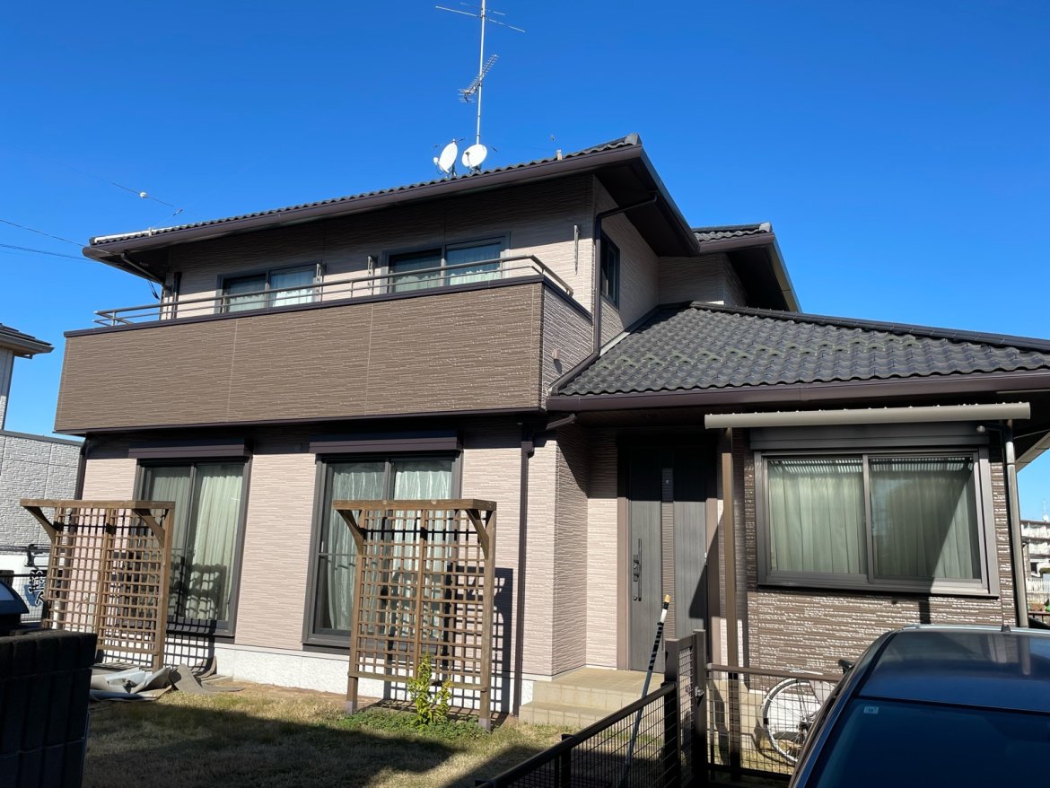 さいたま市見沼区 外壁塗装 アフター ミヤケン