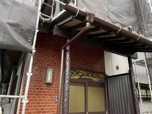 見沼区 屋根外壁塗装 雨樋交換 ミヤケン