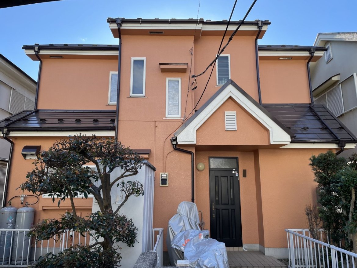 上尾市 屋根外壁塗装 アフター ミヤケン