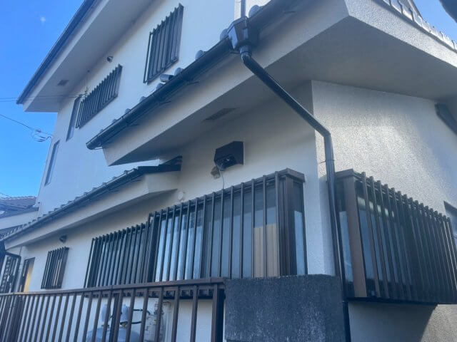 川越市 雨樋塗装 ミヤケン