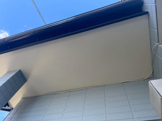川越市 軒裏天井塗装 ミヤケン
