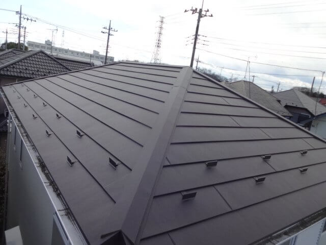 ふじみ野市 屋根 ミヤケン