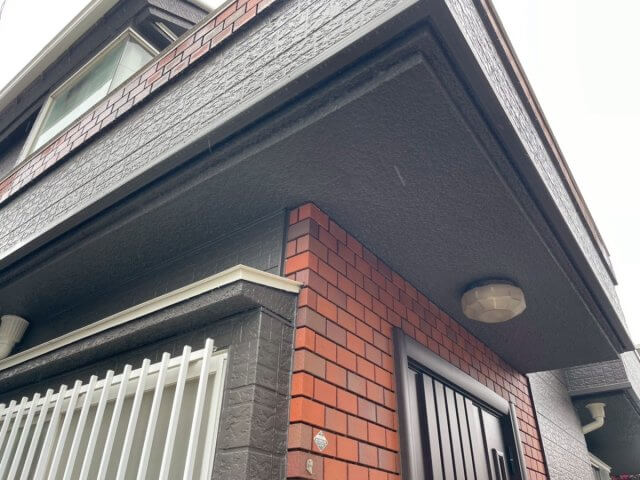 ふじみ野市 軒裏天井塗装 ミヤケン