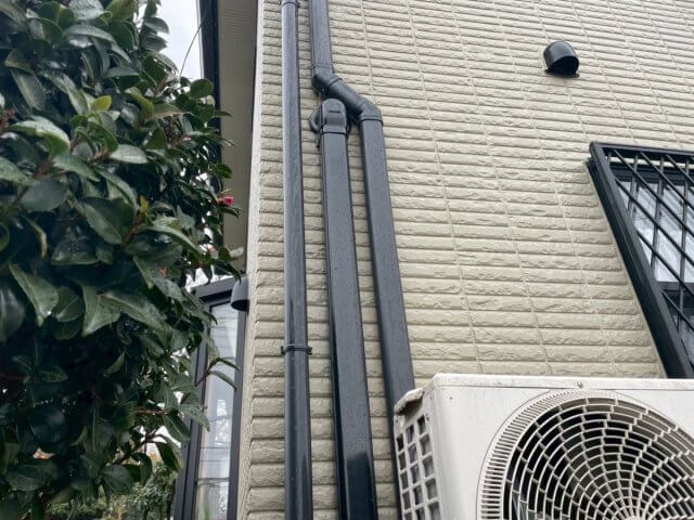 ふじみ野市 雨樋塗装 ミヤケン