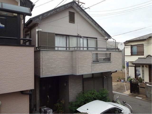 ふじみ野市 屋根外壁塗装 ビフォー ミヤケン
