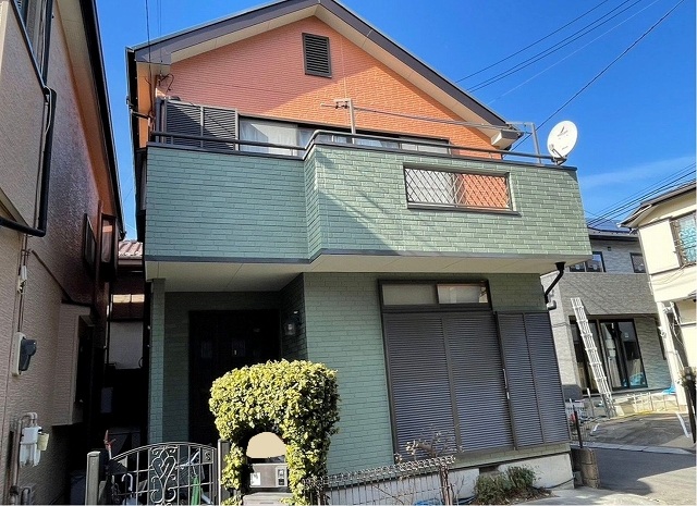 ふじみ野市 屋根外壁塗装 アフター ミヤケン