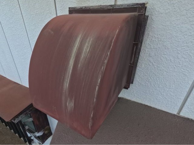 見沼区 屋根外壁塗装 フード 色あせ ミヤケン