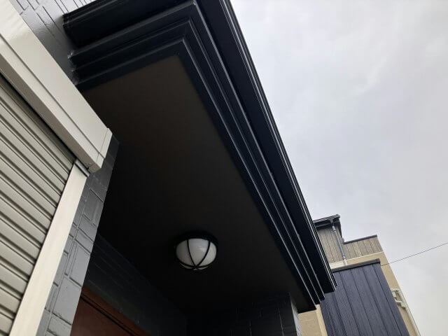 さいたま市 軒裏天井塗装 ミヤケン