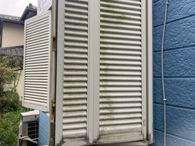 さいたま市 屋根外壁塗装 雨戸 汚れ ミヤケン