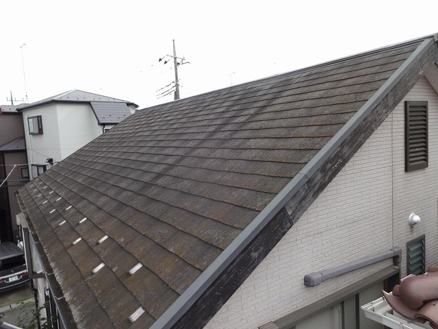 ふじみ野市 屋根外壁塗装 破風板 はがれ ミヤケン