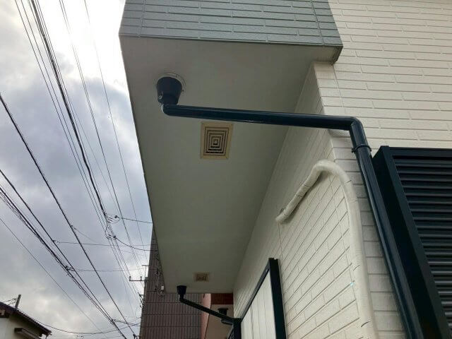 さいたま市 軒裏天井塗装 ミヤケン