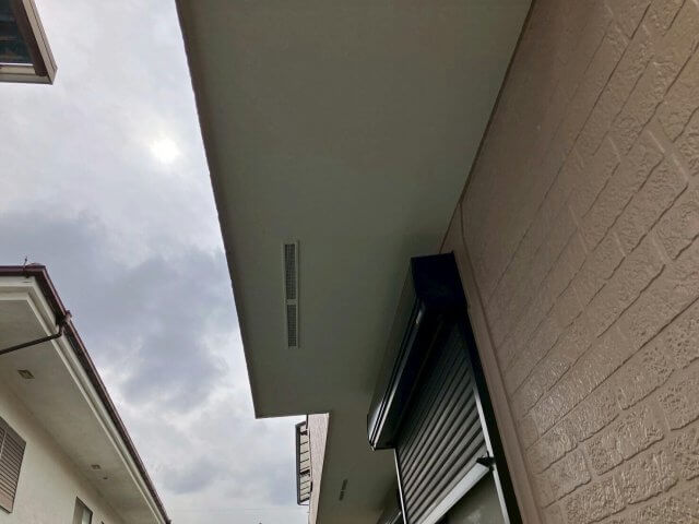さいたま市 軒裏天井塗装 ミヤケン