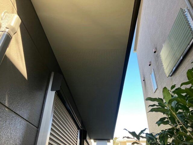 さいたま市 軒裏天井塗装 ミヤケン