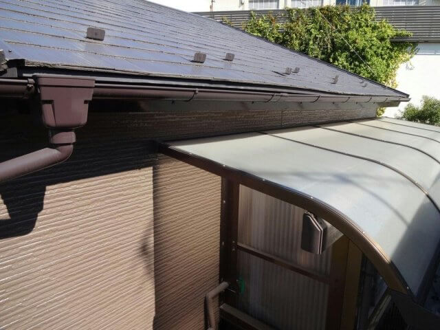 足立区 雨樋塗装 ミヤケン