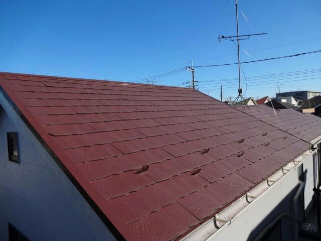 さいたま市 屋根塗装 ミヤケン