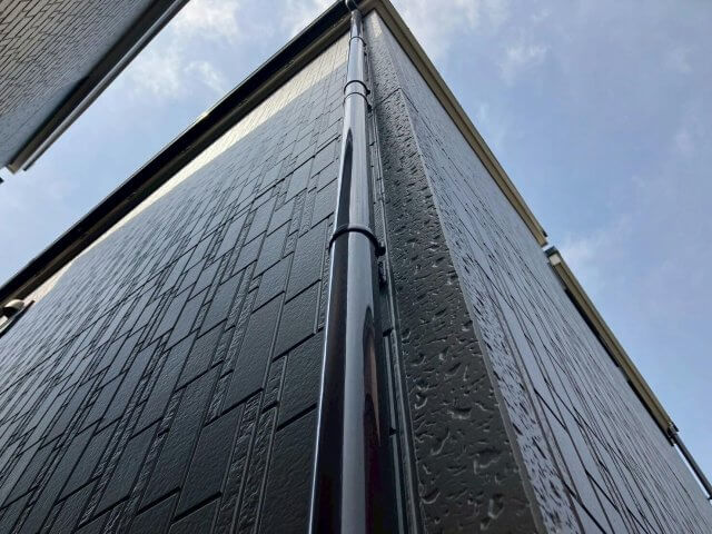 和光市 雨樋塗装 ミヤケン