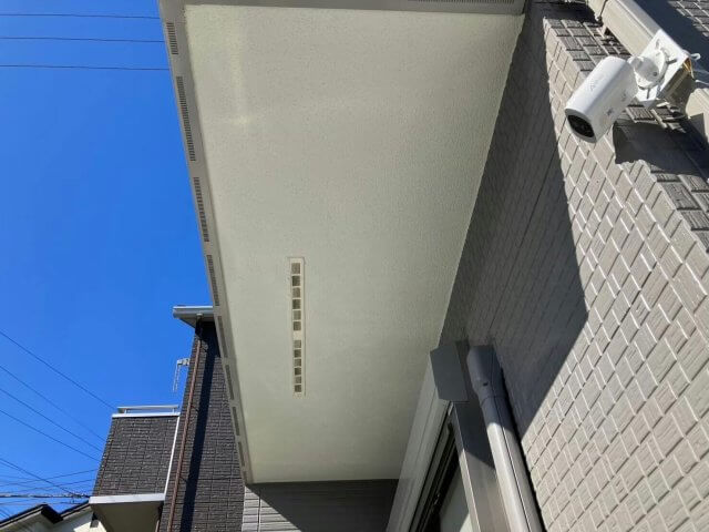 さいたま市 軒裏天井塗装 ミヤケン