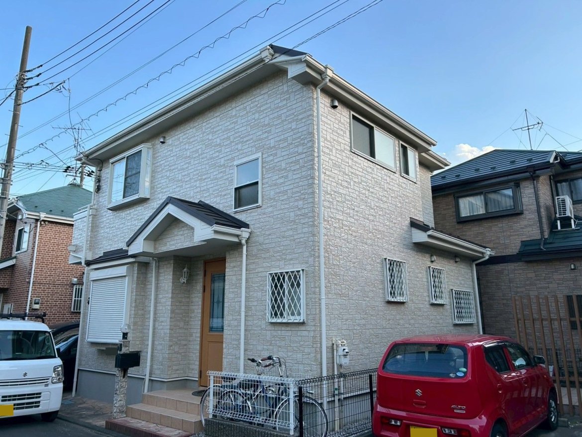 川越市寺尾 外壁塗装 アフター ミヤケン