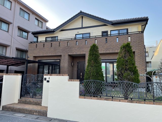 川口市 外壁塗装 アフター ミヤケン