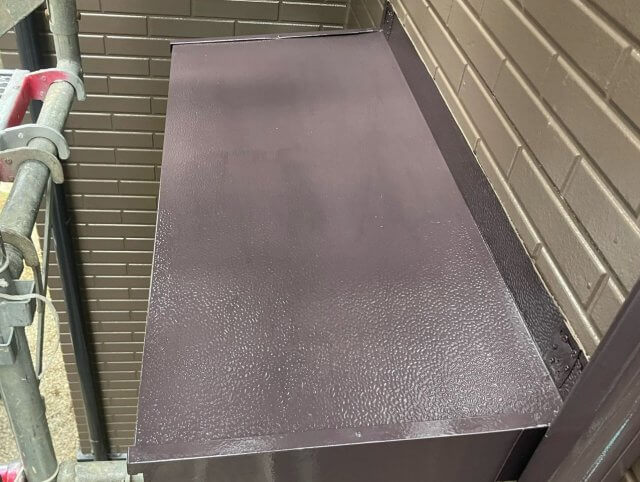 さいたま市中央区 外壁塗装 庇屋根 ミヤケン
