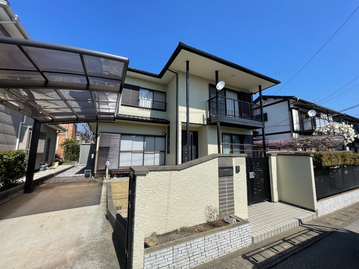 蓮田市桜台 屋根外壁塗装 アフター ミヤケン