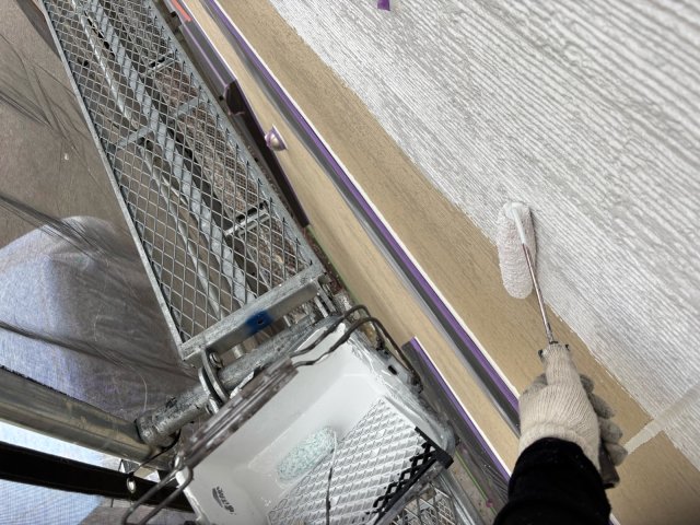 さいたま市 外壁塗装 外壁 下塗り ミヤケン