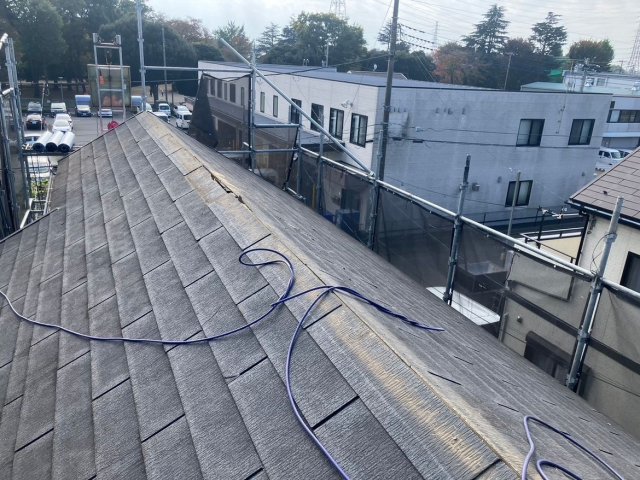 さいたま市北区 外壁塗装 屋根カバー ミヤケン