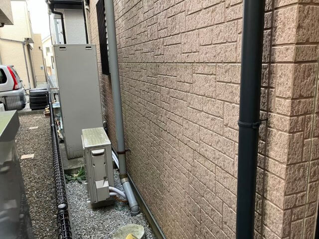 川口市 屋根外壁塗装 外壁 汚れ ミヤケン