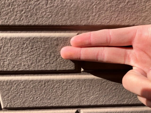 さいたま市中央区 外壁塗装 外壁 チョーキング ミヤケン