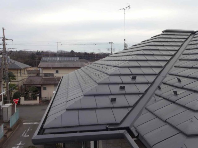 川越市 １年 軒樋 ミヤケン