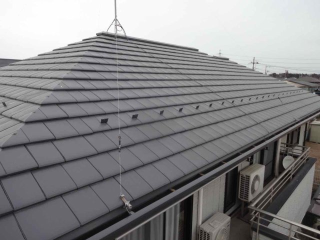 川越市 １年 屋根 ミヤケン