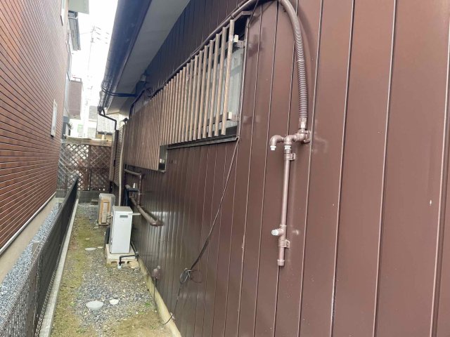 川越市山田 ３年 外壁 ミヤケン