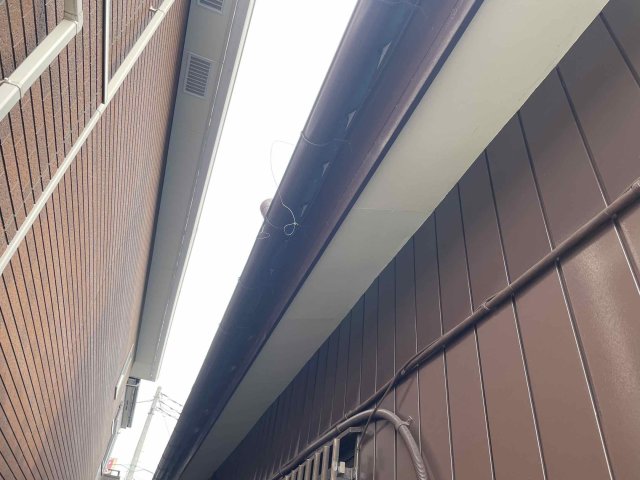 川越市山田 ３年 雨樋 ミヤケン