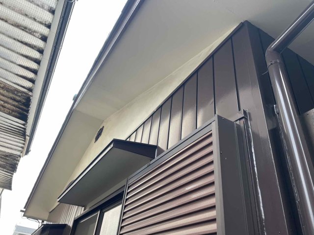 川越市山田 ３年 軒天 ミヤケン