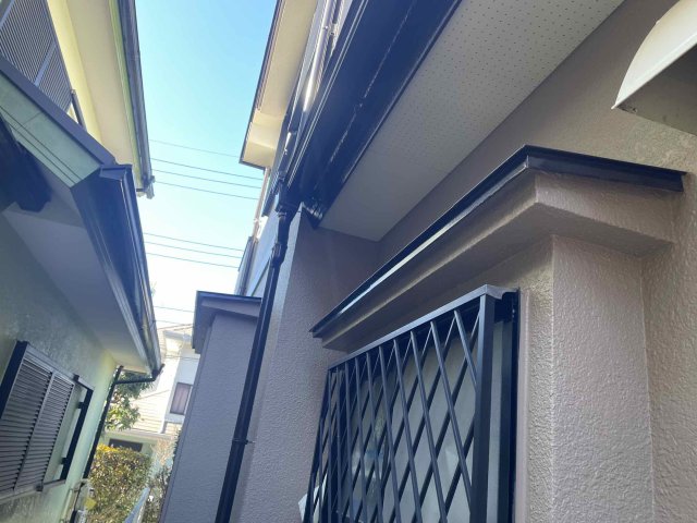 富士見市 １年点検 軒天 ミヤケン