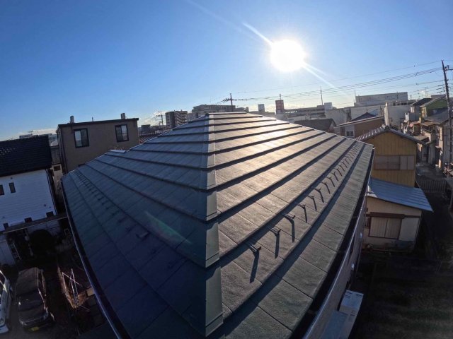 さいたま市桜区 1年点検 屋根ミヤケン