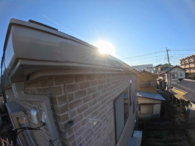 さいたま市桜区 1年点検 雨樋2 ミヤケン