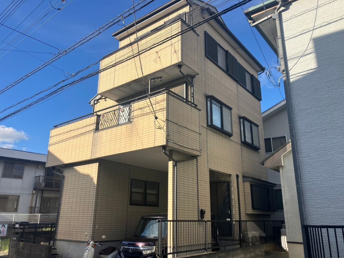 さいたま市浦和区 屋根外壁塗装 ビフォー3 ミヤケン