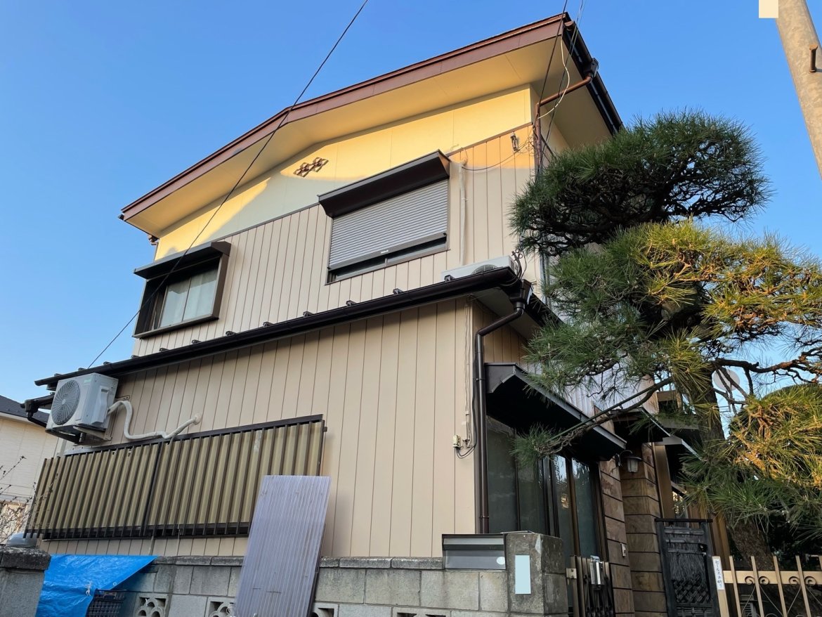 さいたま市大宮区 屋根外壁塗装 アフター ミヤケン