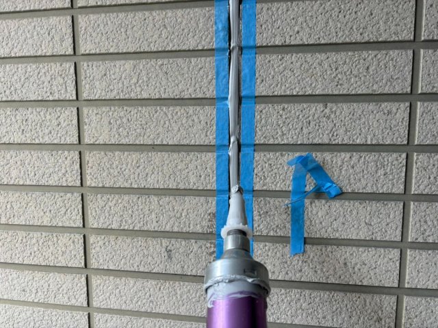 さいたま市浦和区 屋根外壁塗装 コーキング 充填 ミヤケン