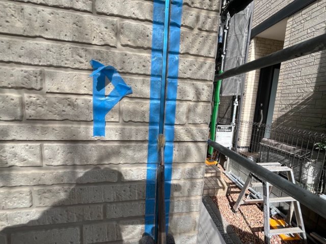 さいたま市北区 外壁塗装 コーキング プライマー ミヤケン
