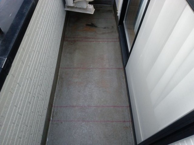 さいたま市北区 外壁塗装 ベランダ防水 ミヤケン