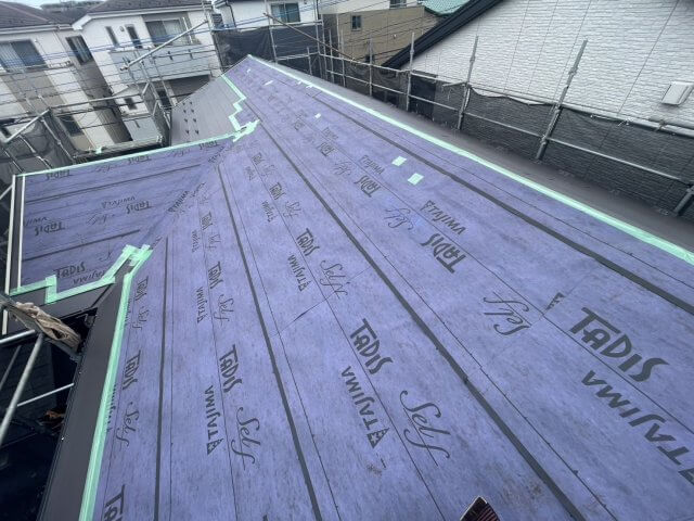 さいたま市中央区 外壁塗装 屋根カバー ミヤケン