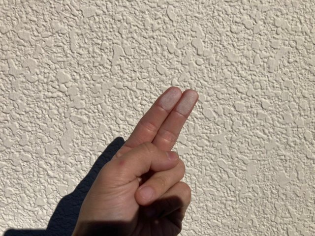 川越市 屋根外壁塗装 外壁 チョーキング ミヤケン