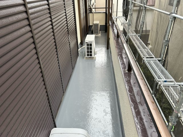 川越市 屋根外壁塗装 ベランダ防水 ミヤケン